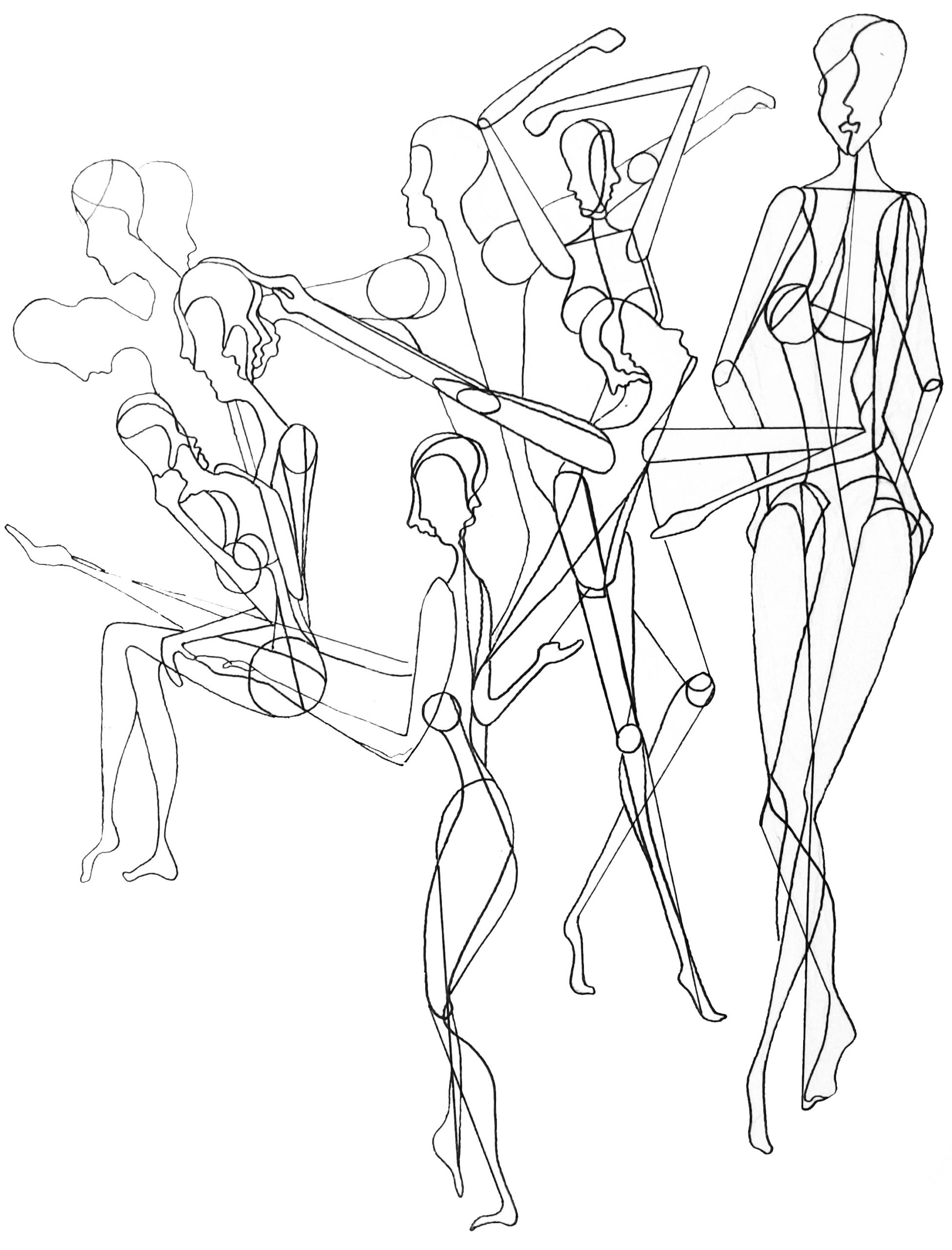 Illustration de Lauriane Richard